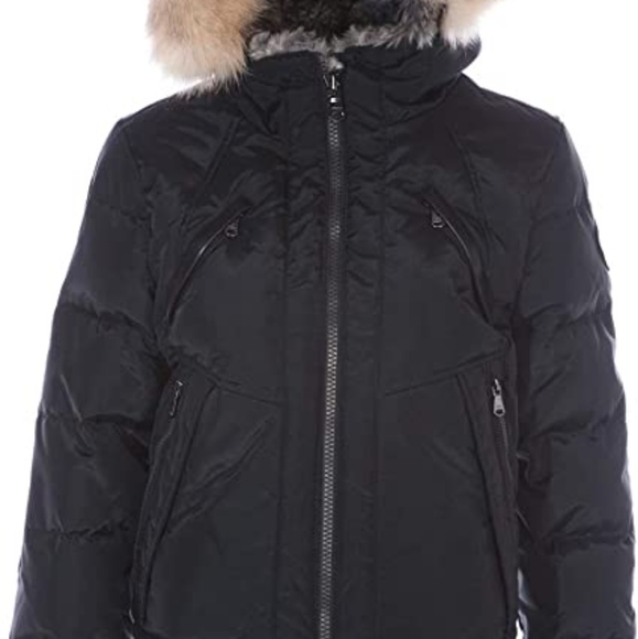 Pajar Nikki Down Bomber Jacket - 550+ Fill Power W Med Black - Picture 11 of 13